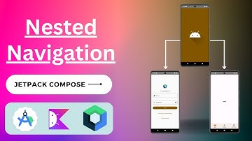 Nested Navigation in Jetpack Compose | Android Jetpack Compose Tutorial | PixelDev #jetpackcompose