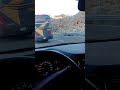 Accidente en la rumorosa