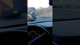 Accidente en la rumorosa