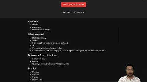 Tutorial : Developer Diary