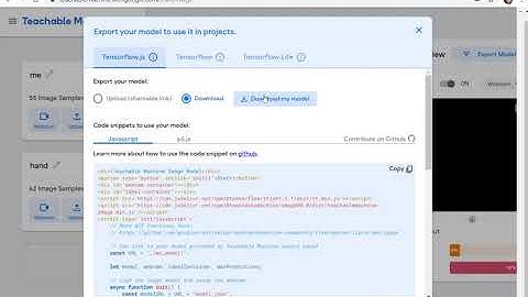 ESP32-CAM Teachable Machine (Use custom model)
