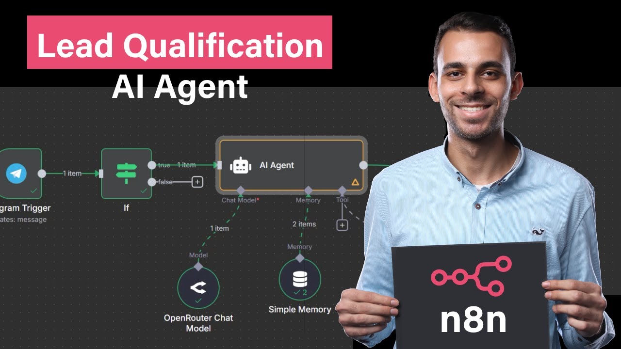 018 | Lead Qualification Agent | وكيل ذكاء اصطناعي لتجميع بيانات العملاء