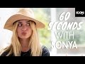 60 Seconds With Sonya Esman