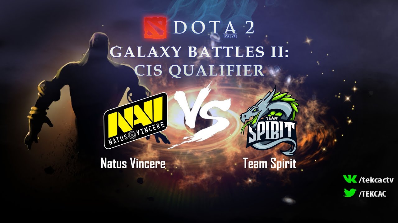 Natus Vincere vs Team Spirit | bo3 | Galaxy Battles II: CIS Qualifier by @Tekcac