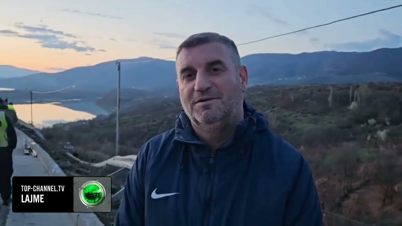 Top Channel/ Aksident në Rrugën e Kombit, shpëton mrekullisht shoferi, pamje nga vendngjarja