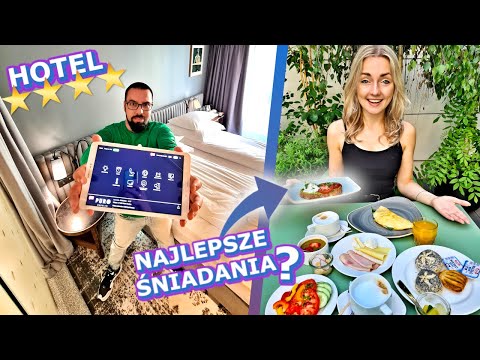 Sprawdzamy JEDZENIE w czterogwiazdkowym HOTELU! | Czy jest SMACZNIE? | Wrocław