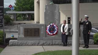 Memorial Day Ceremony: May 25, 2026