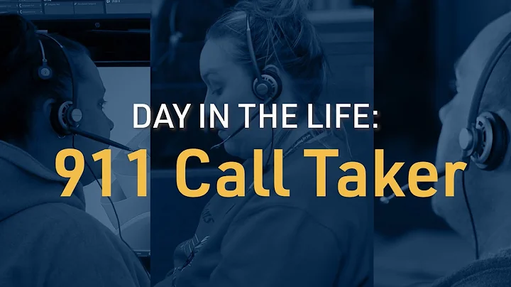 Day in the Life: 911 Call Taker