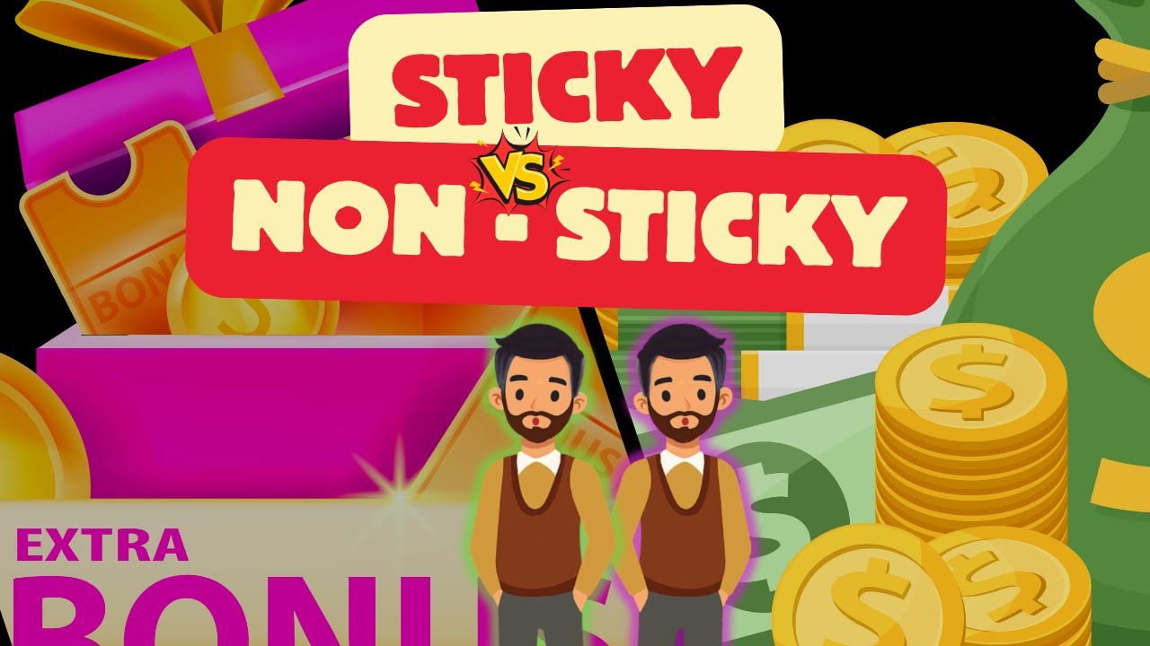 Объяснение липких и нелипких бонусов казино — как их распознать