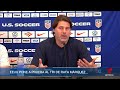 “La rivalidad contra México me da lo mismo”, dice Pochettino previo al clásico | Noticias Telemundo