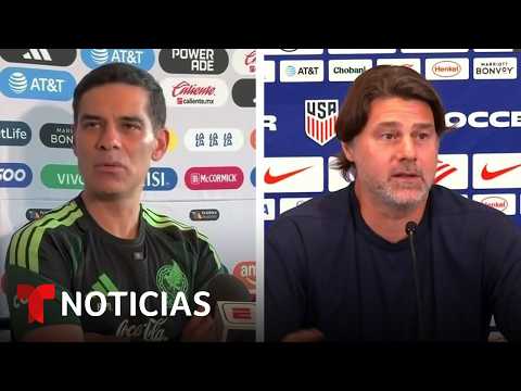 “La rivalidad contra México me da lo mismo”, dice Pochettino previo al clásico | Noticias Telemundo
