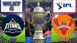 WC,KTG, IPL season 17 2024 match 66 SRH VS GT in real cricket 24 Live