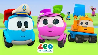 Leo el Camión  Episodios completos 2 horas en español para niños