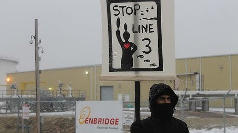 Minnesota Indigenous communities leading protests against Line 3 pipeline