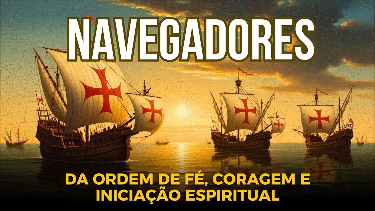 Três Navegadores que Mudaram o Ocidente — A Trama Oculta de Santiago