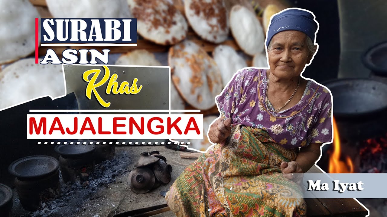 SURABI ASIN KHAS MAJALENGKA - Makanan Tradisional Indonesia yang
