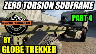 Globe Trekker Subframe Build part 4