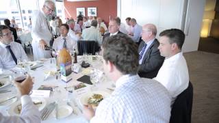 RaboBank welcomes RaboDirect Rebels to Sydney.