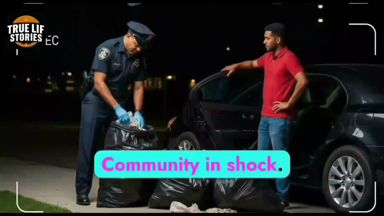 Cops Found Dead Bodies in His Trunk” right at the Traffic Stop