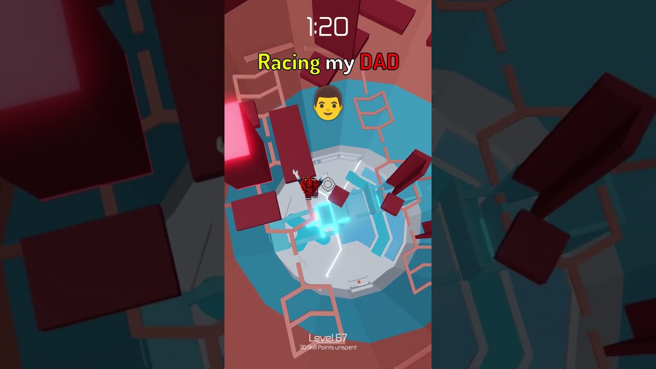 ⁣Racing my DAD in Tower of Hell! 👨⚡