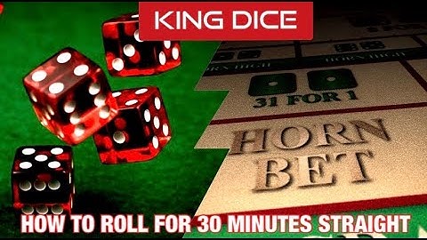 KING DICE LIVE TALK ABOUT GRIP AND SWING