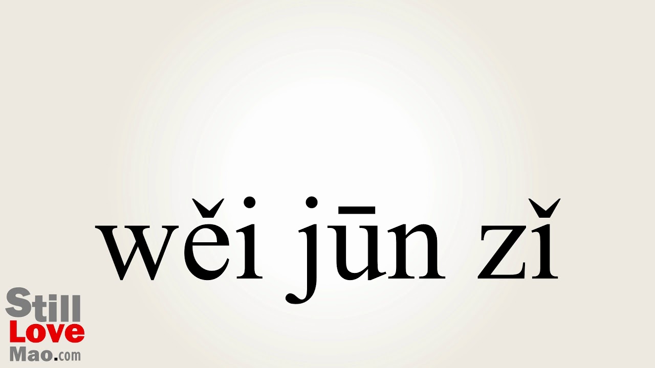 How To Say Hypocrite In Chinese Youtube