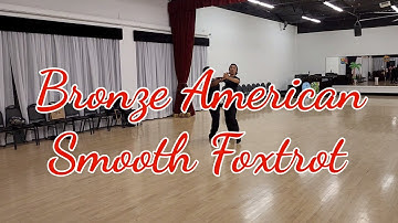 Bronze American Smooth Foxtrot: Promenade Pivot, Grapevine, and Swing Step