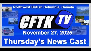 November 27, 2025   CFTK TV's Full News Cast
