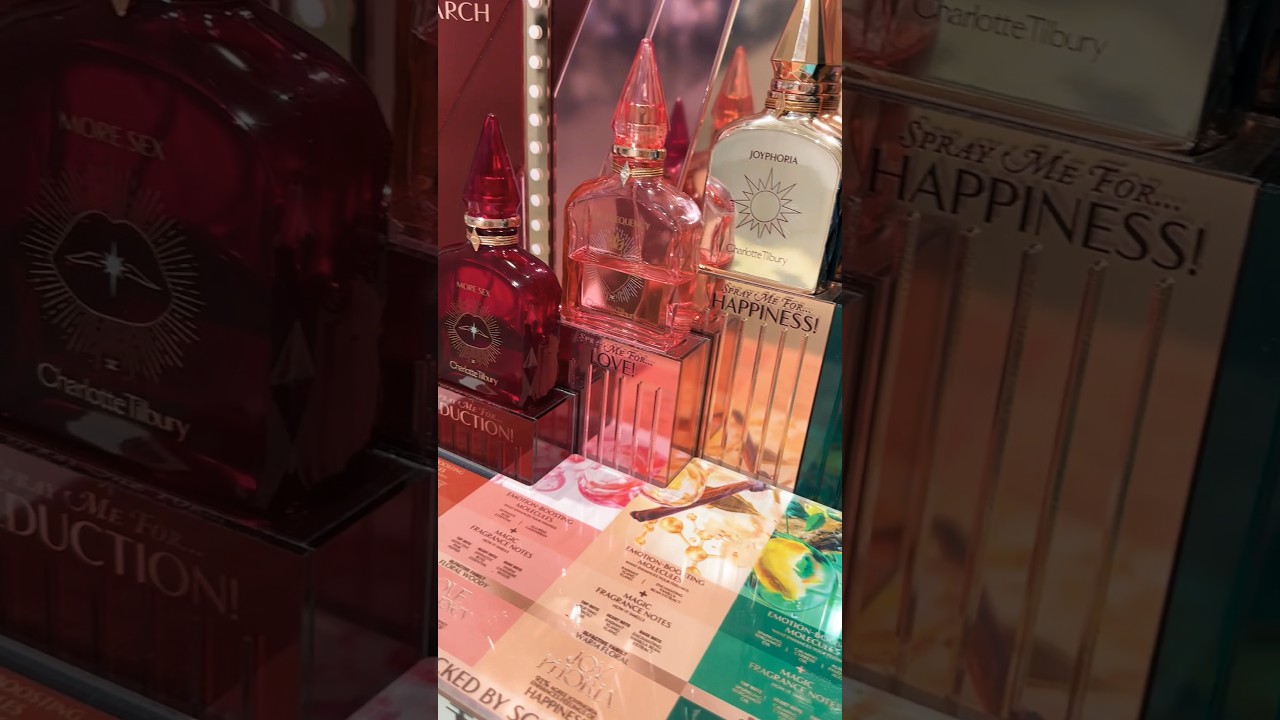 Charlotte Tilbury Parfumerie 🛍️ Nordstrom Beauty Shopping Style Fashion