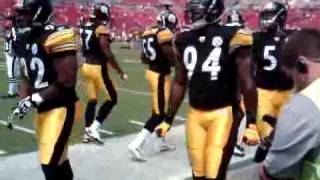 Pregame - Steelers @ Buccaneers 9/26/10
