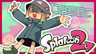 【SPLATOON 2】squid game【NIJISANJI EN | Petra Gurin】