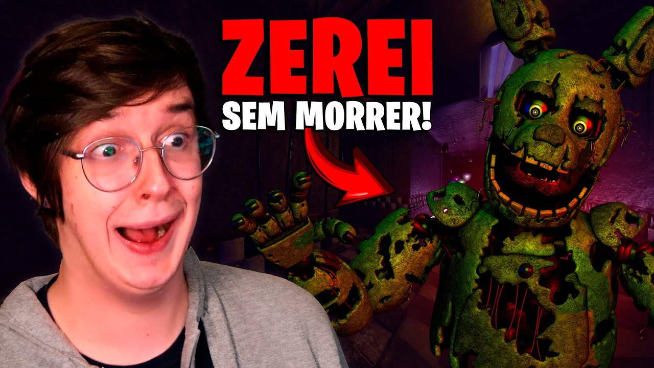 TENTANDO PASSAR DA NOITE 4!!  4 idiotas jogando fnaf multiplayer!! - Five  Nights at Freddy's 2 Doom 