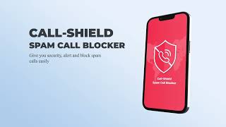 CallShield - Spam Call Blocker App Promo screenshot 4