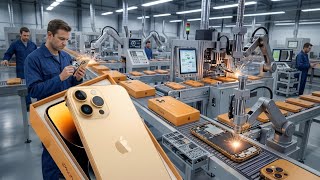 Inside a High-Tech Smartphone Factory | Complete Manufacturing Process A–Z