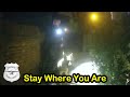 Traffic Stop Turns Into Foot Chase