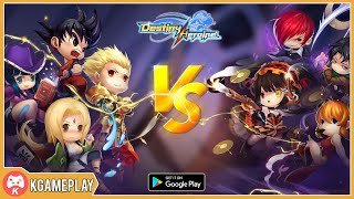 Destiny Heroine Gameplay Android iOS screenshot 3