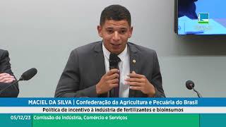 Política de incentivo à indústria de fertilizantes e bioinsumos