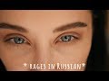 doing my makeup in RUSSIAN (with subtitles)