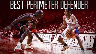 By the Numbers: Michael Jordan’s LEGENDARY Defense