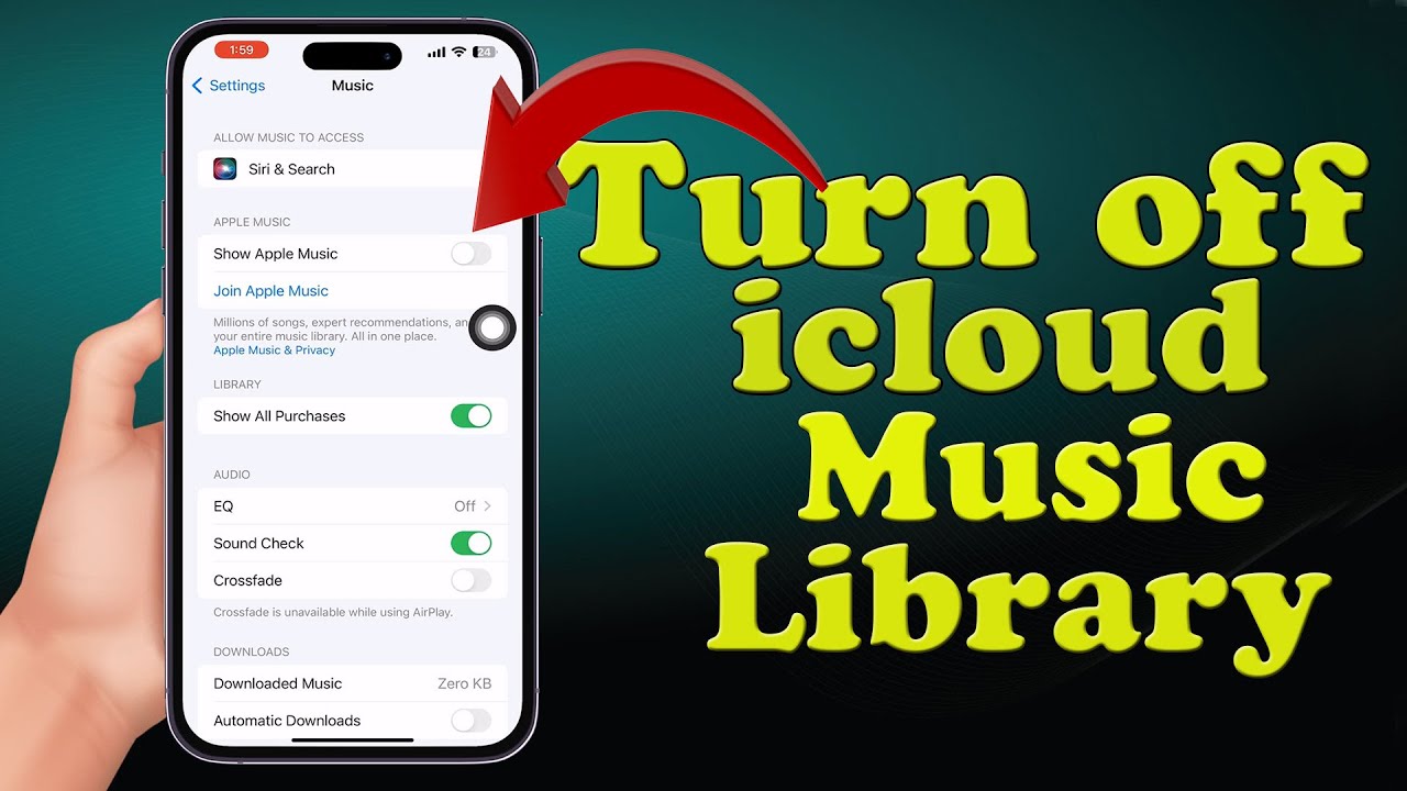 How To Turn Off Icloud Music Library On Iphone YouTube how-to-turn-off-icloud-music-library-on-iphone-youtube