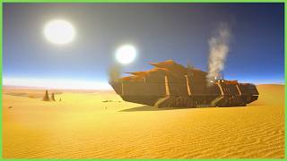 Star Wars KOTOR | Dune Sea Ambient Exploration | Tatooine Scorching Desert Ambience (4K)