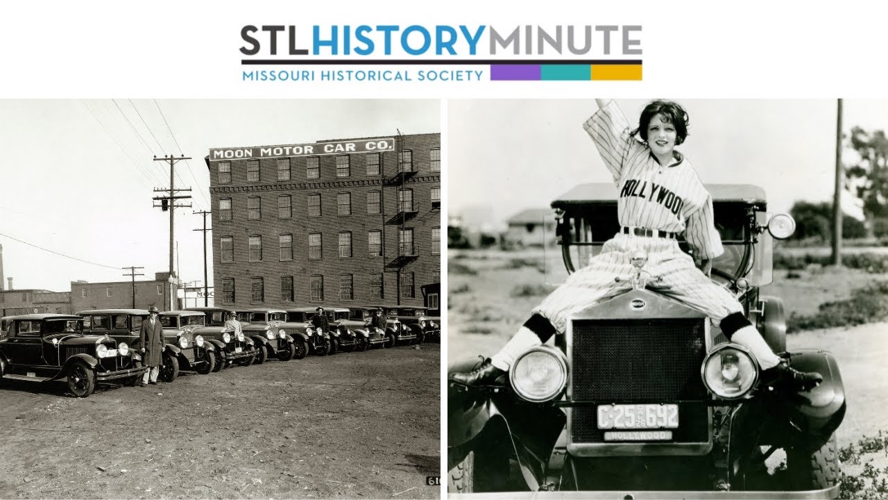 STL History Minute | Moon Motor Car Company