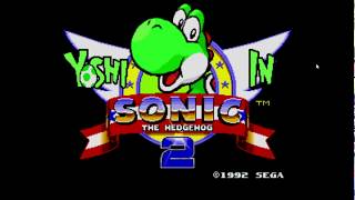 YOSHI IN SONIC!?| Yoshi in sonic 2