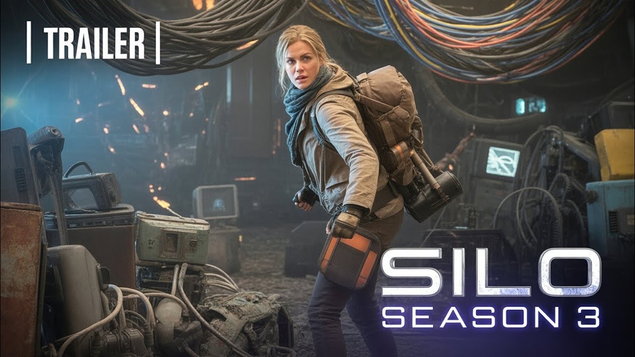 Silo Season 3 Official Trailer | Breakdown | Silo Season 3 | letest update | APPLE TV +