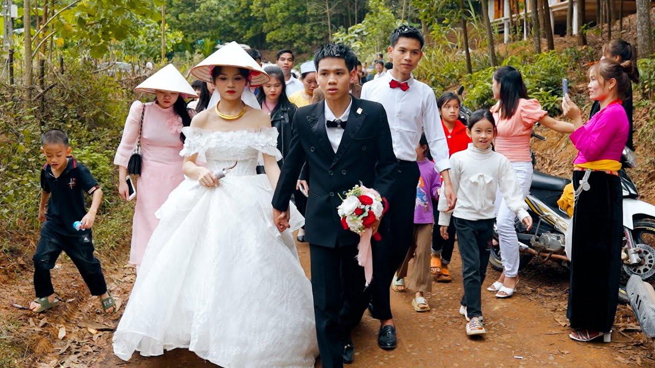 Đám cưới Dân tộc Mường Hoà Bình, đại diện nhà gái phát biểu hài nhất Việt Nam năm 2024