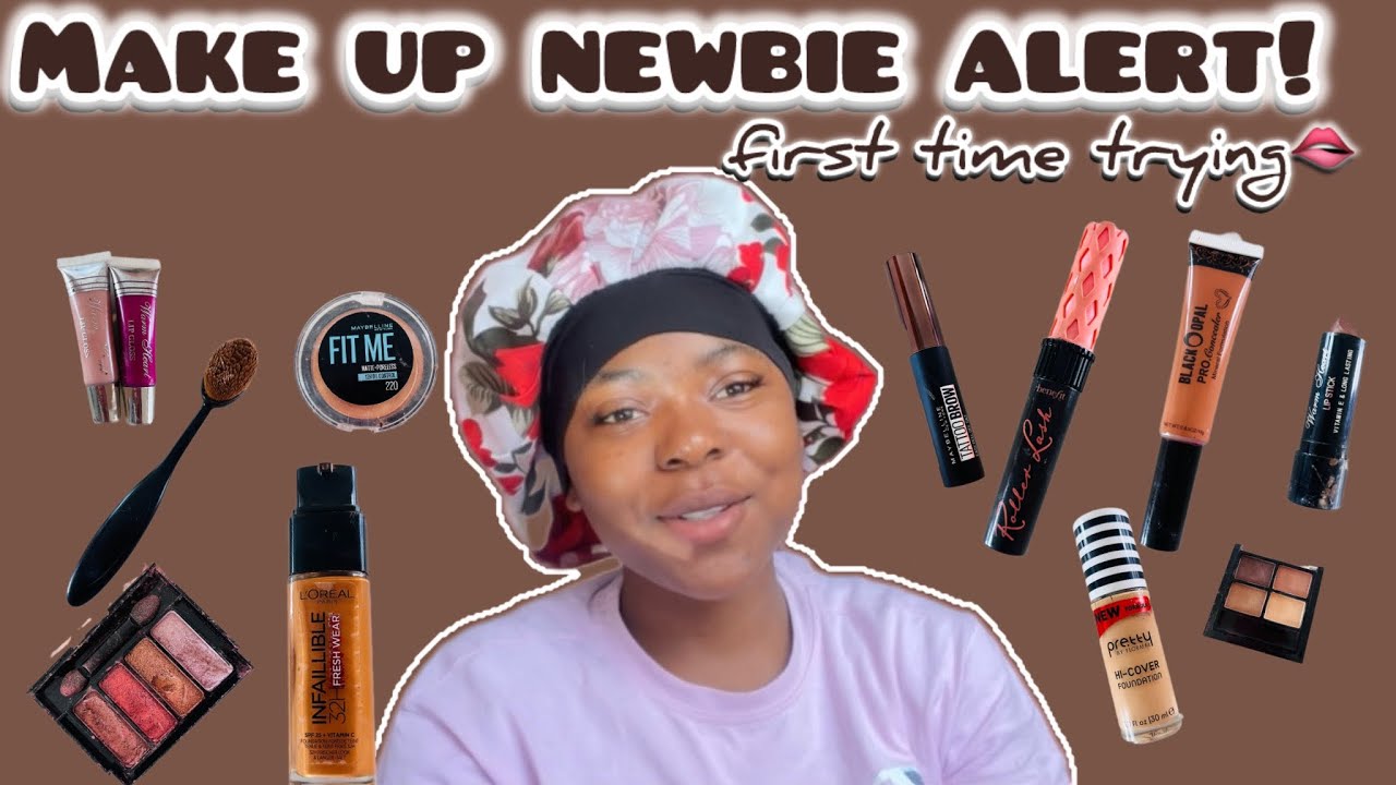 #makeup Newbie Alert:💄🫦My First Ever MakeupTry watch me struggle