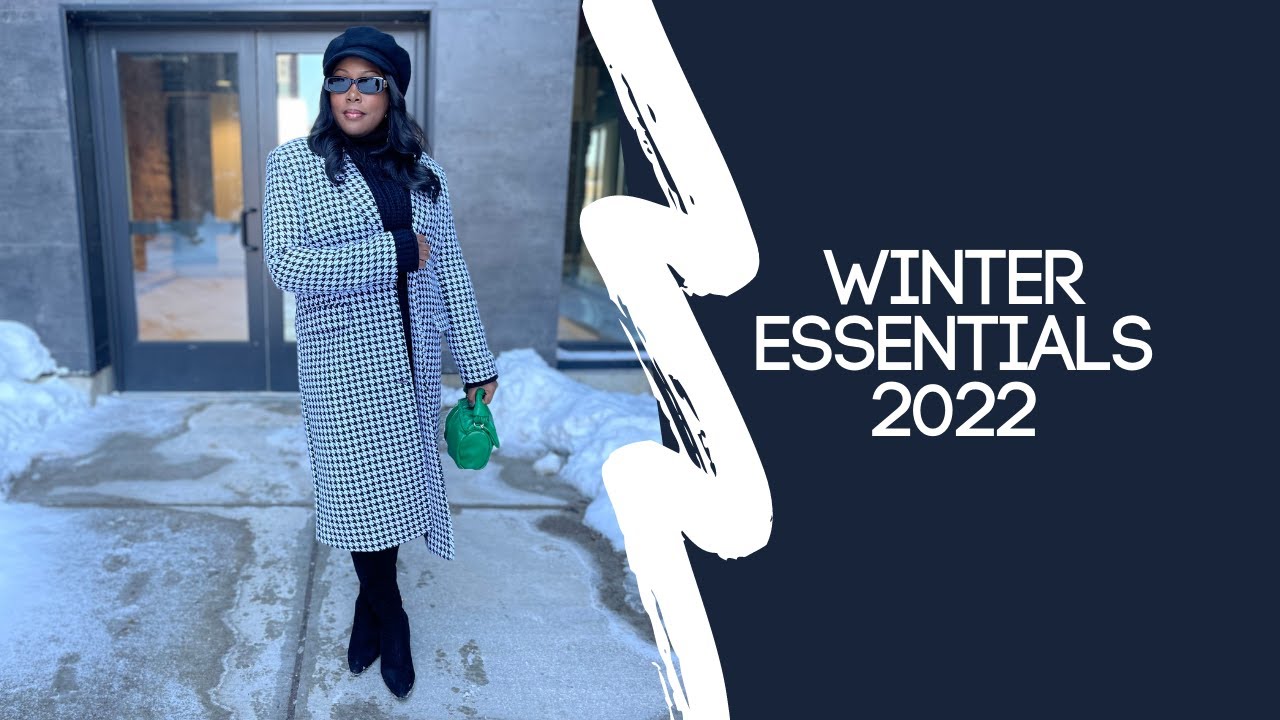 WINTER ESSENTIALS 2022| Winter Wardrobe Must Haves and Outfit Inspo