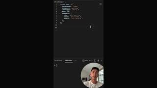 How to destructure an object in JavaScript #shorts