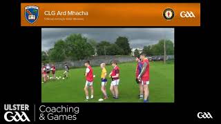 Armagh GAA Session 4 Drill 1