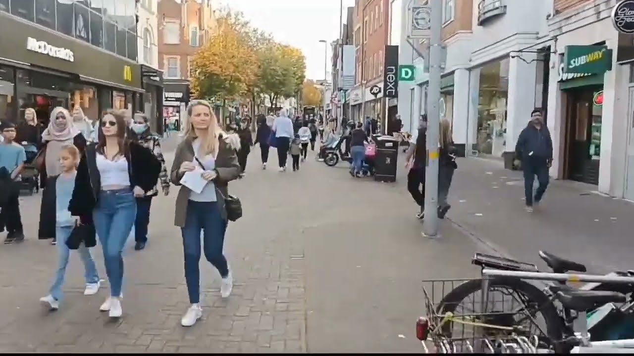 Sutton Town Walk l London UK